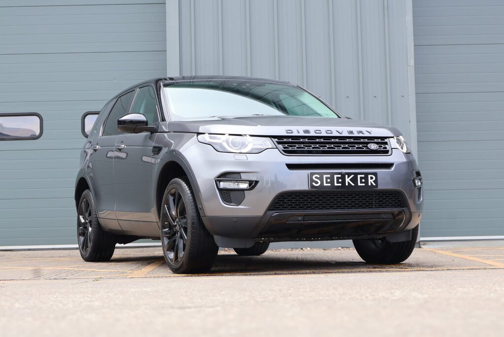 Land Rover Discovery Sport 2.0 TD4 HSE LUXURY pan roof black pack + wheels black roof 1 owner 7 seats 3