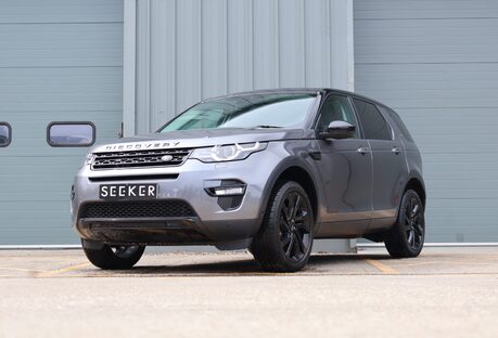 Land Rover Discovery Sport 2.0 TD4 HSE LUXURY pan roof black pack + wheels black roof 1 owner 7 seats