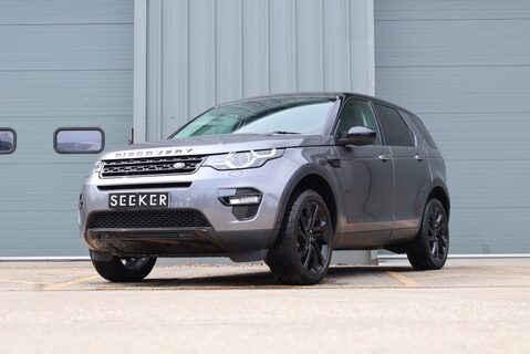 Land Rover Discovery Sport 2.0 TD4 HSE LUXURY pan roof black pack + wheels black roof 1 owner 7 seats 1