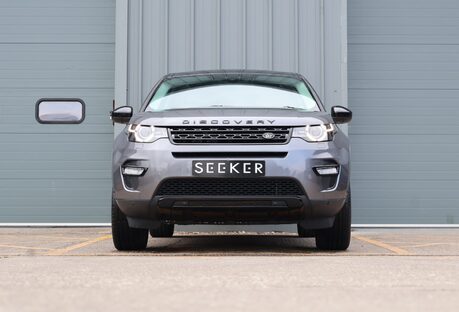 Land Rover Discovery Sport 2.0 TD4 HSE LUXURY pan roof black pack + wheels black roof 1 owner 7 seats
