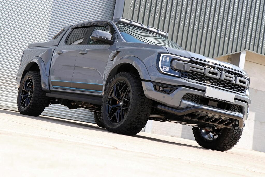 Ford Ranger Brand new RAPTOR ECOBOOST 3.0 V6 styled by Seeker choose your colour  11