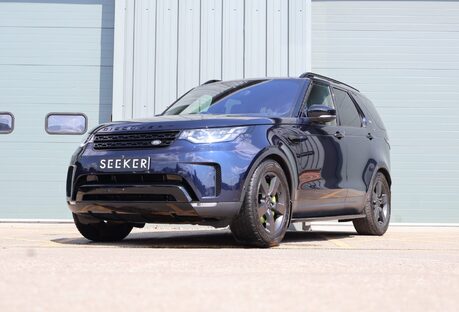 Land Rover Discovery SD6 COMMERCIAL HSE styled by Seeker Huge spec cambelt just completed 