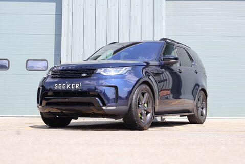 Land Rover Discovery SD6 COMMERCIAL HSE styled by Seeker Huge spec cambelt just completed  1