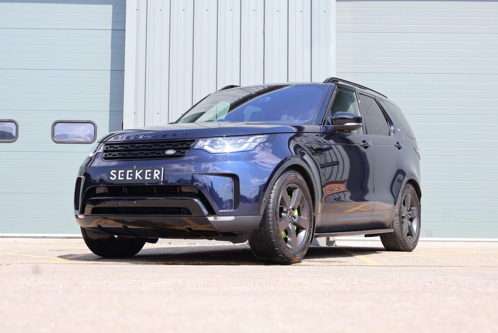 Land Rover Discovery SD6 COMMERCIAL HSE styled by Seeker Huge spec cambelt just completed  1