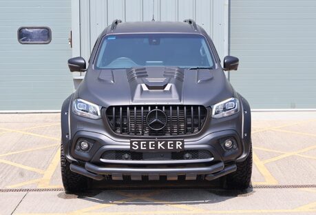 Mercedes-Benz X Class X350 D 4MATIC Rage edition Styled by Seeker with over 15k plus vat styling 