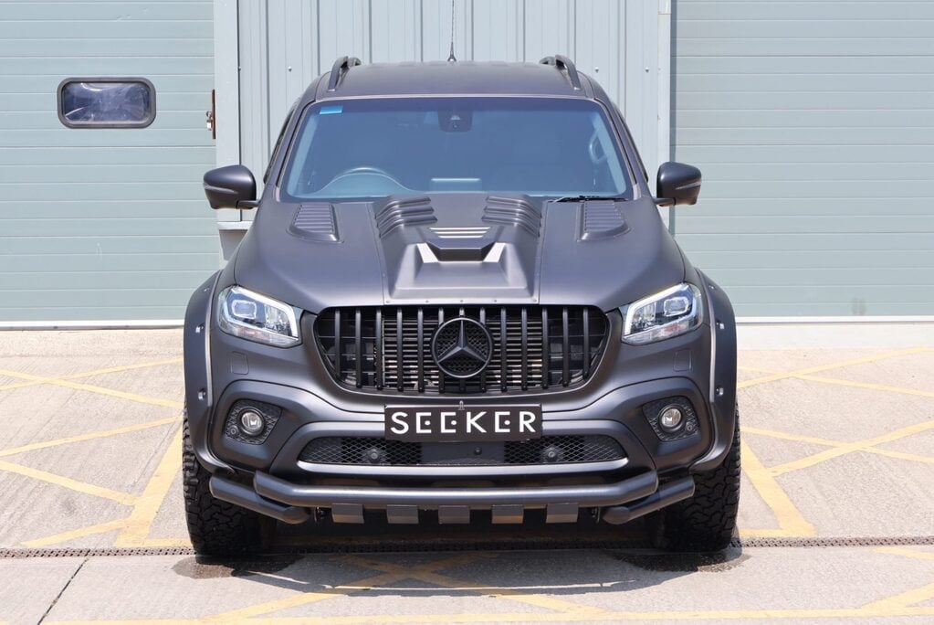 Mercedes-Benz X Class X350 D 4MATIC Rage edition Styled by Seeker with over 15k plus vat styling  2