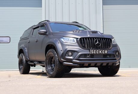 Mercedes-Benz X Class X350 D 4MATIC Rage edition Styled by Seeker with over 15k plus vat styling 