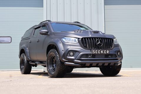Mercedes-Benz X Class X350 D 4MATIC Rage edition Styled by Seeker with over 15k plus vat styling  3
