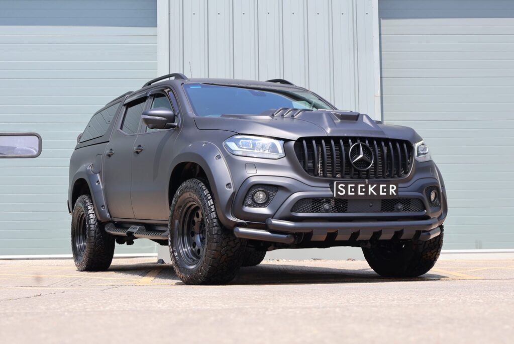 Mercedes-Benz X Class X350 D 4MATIC Rage edition Styled by Seeker with over 15k plus vat styling  3