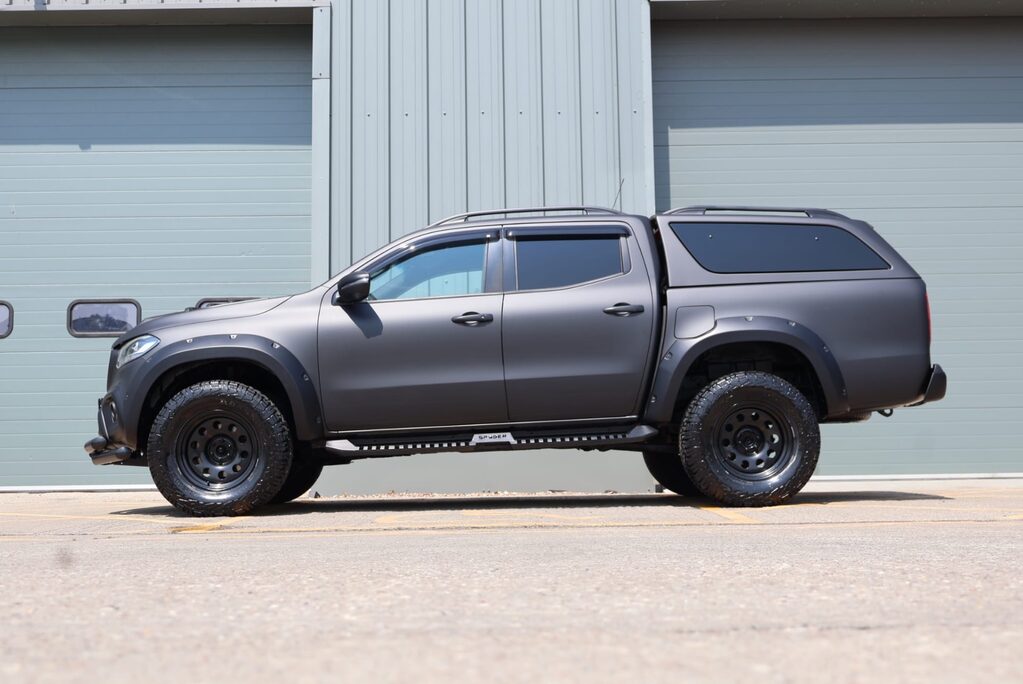 Mercedes-Benz X Class X350 D 4MATIC Rage edition Styled by Seeker with over 15k plus vat styling  9