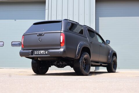 Mercedes-Benz X Class X350 D 4MATIC Rage edition Styled by Seeker with over 15k plus vat styling  10