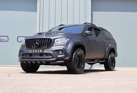 Mercedes-Benz X Class X350 D 4MATIC Rage edition Styled by Seeker with over 15k plus vat styling 