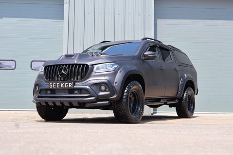 Mercedes-Benz X Class X350 D 4MATIC Rage edition Styled by Seeker with over 15k plus vat styling  1