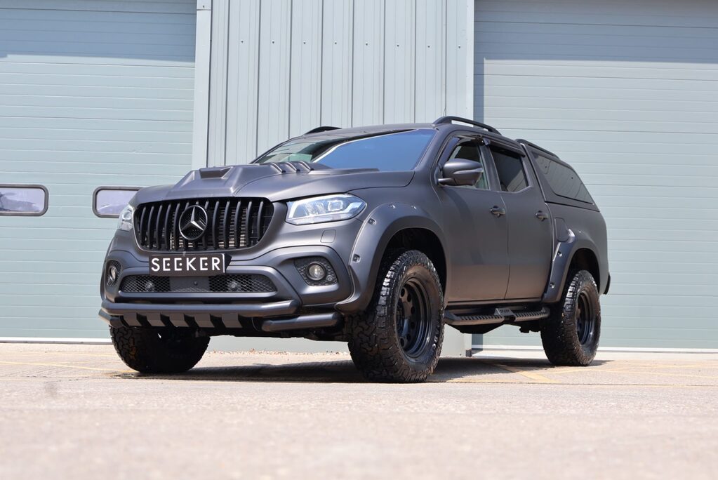 Mercedes-Benz X Class X350 D 4MATIC Rage edition Styled by Seeker with over 15k plus vat styling  1