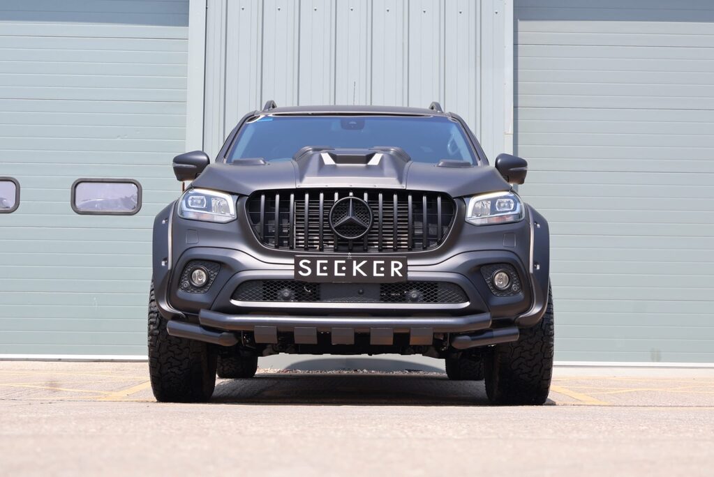 Mercedes-Benz X Class X350 D 4MATIC Rage edition Styled by Seeker with over 15k plus vat styling  5