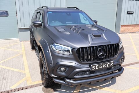 Mercedes-Benz X Class X350 D 4MATIC Rage edition Styled by Seeker with over 15k plus vat styling  6