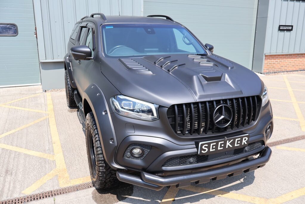 Mercedes-Benz X Class X350 D 4MATIC Rage edition Styled by Seeker with over 15k plus vat styling  6
