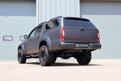 Mercedes-Benz X Class X350 D 4MATIC Rage edition Styled by Seeker with over 15k plus vat styling  7