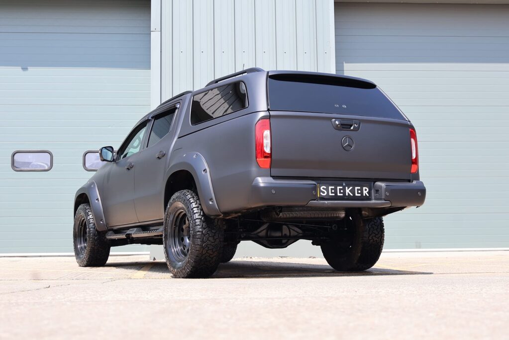 Mercedes-Benz X Class X350 D 4MATIC Rage edition Styled by Seeker with over 15k plus vat styling  7