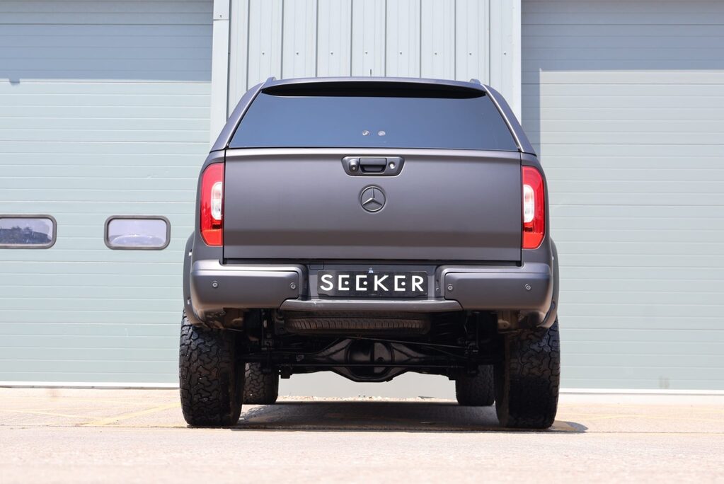 Mercedes-Benz X Class X350 D 4MATIC Rage edition Styled by Seeker with over 15k plus vat styling  8