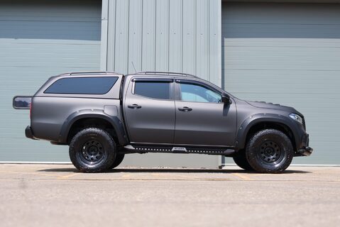 Mercedes-Benz X Class X350 D 4MATIC Rage edition Styled by Seeker with over 15k plus vat styling  4