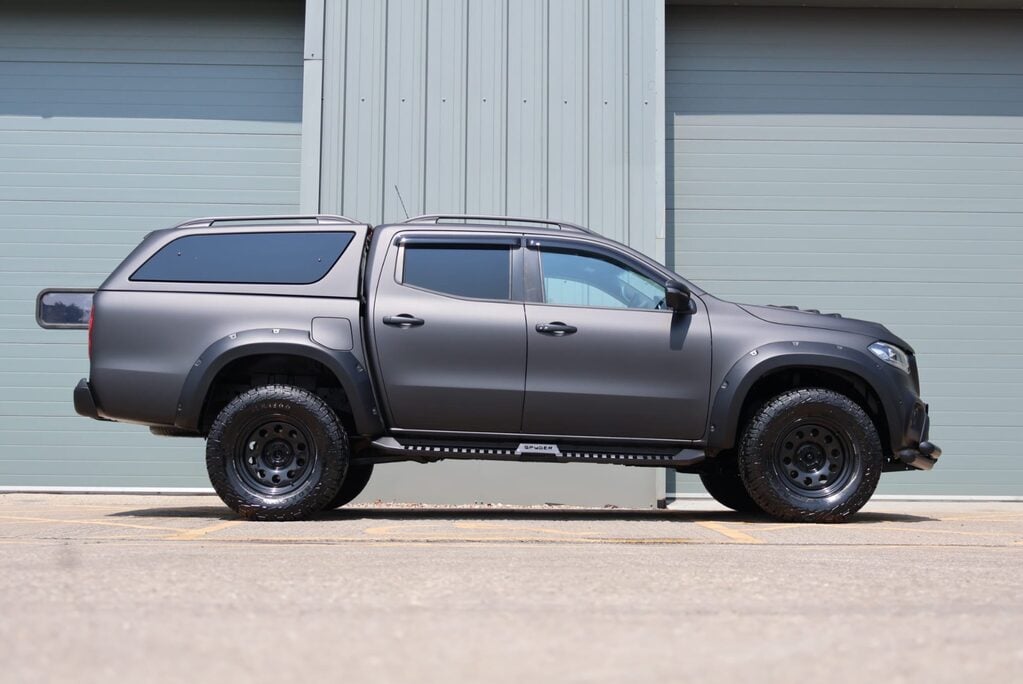 Mercedes-Benz X Class X350 D 4MATIC Rage edition Styled by Seeker with over 15k plus vat styling  4