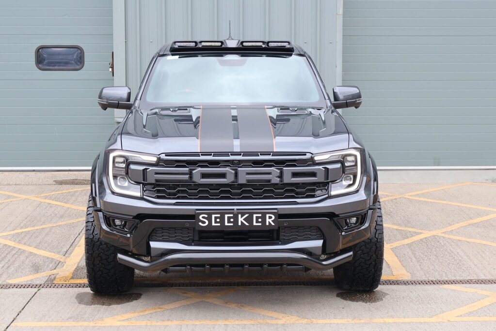 Ford Ranger BRAND NEW RAPTOR ECOBOOST 3.0 V6 PETROL STYLED BY SEEKER  9