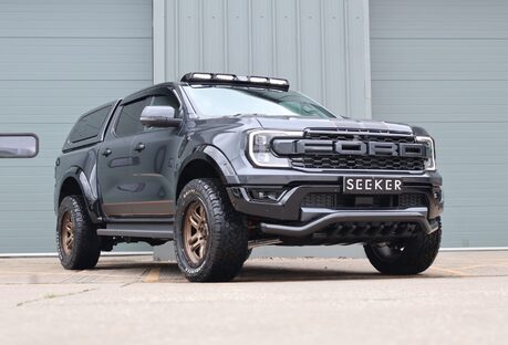 Ford Ranger BRAND NEW RAPTOR ECOBOOST 3.0 V6 PETROL STYLED BY SEEKER 