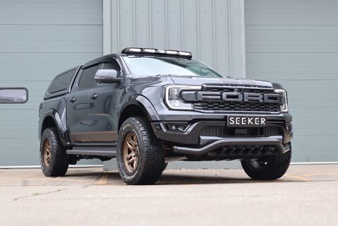 Ford Ranger BRAND NEW RAPTOR ECOBOOST 3.0 V6 PETROL STYLED BY SEEKER  1
