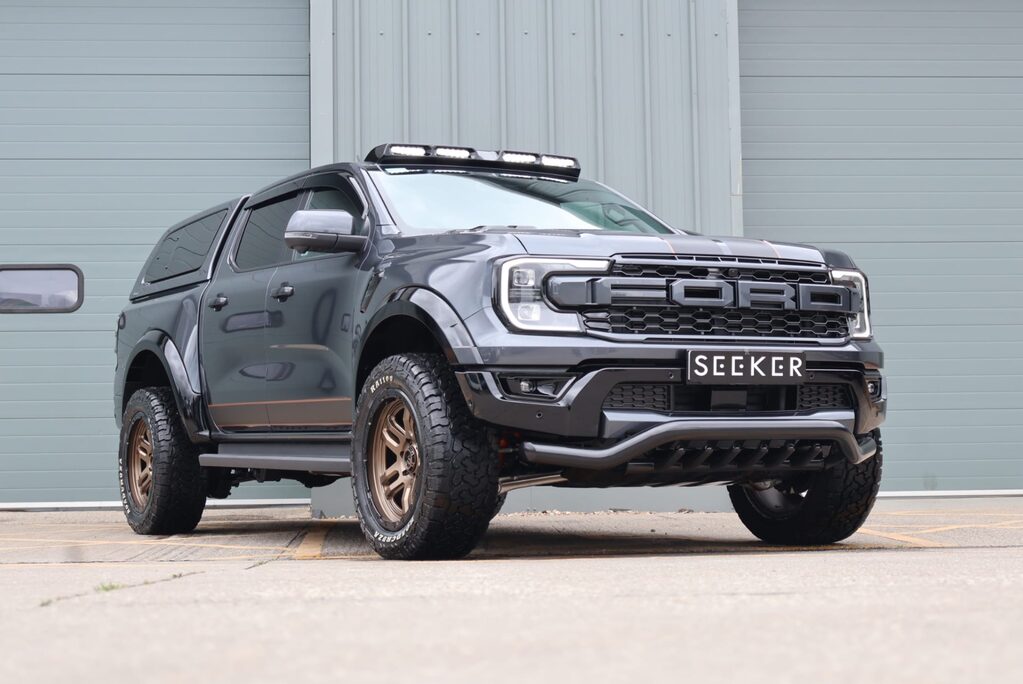 Ford Ranger BRAND NEW RAPTOR ECOBOOST 3.0 V6 PETROL STYLED BY SEEKER  1