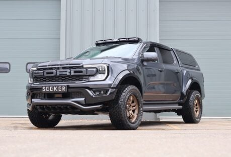 Ford Ranger BRAND NEW RAPTOR ECOBOOST 3.0 V6 PETROL STYLED BY SEEKER 