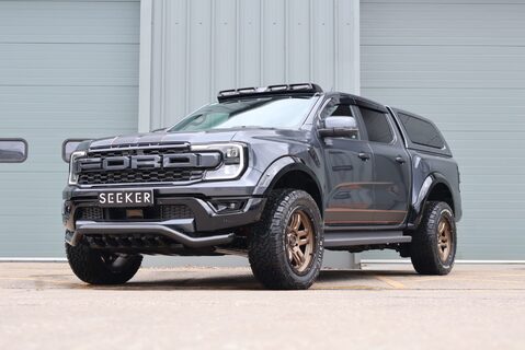 Ford Ranger BRAND NEW RAPTOR ECOBOOST 3.0 V6 PETROL STYLED BY SEEKER  3