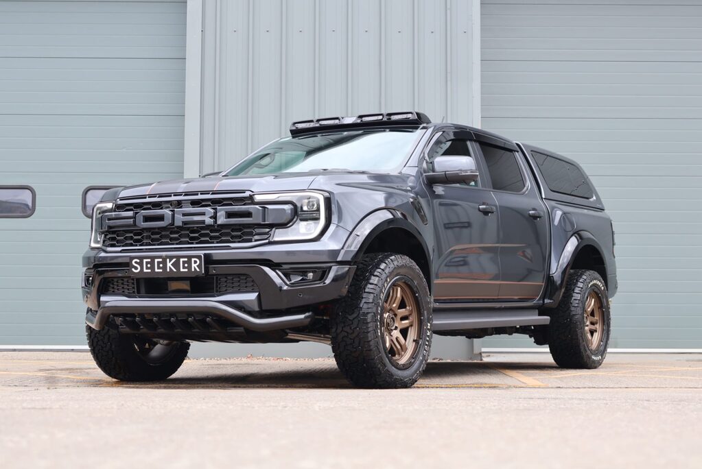 Ford Ranger BRAND NEW RAPTOR ECOBOOST 3.0 V6 PETROL STYLED BY SEEKER  3