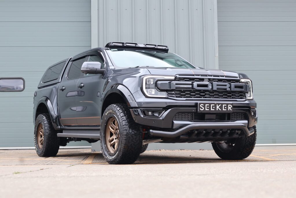 Ford Ranger BRAND NEW RAPTOR ECOBOOST 3.0 V6 PETROL STYLED BY SEEKER  12