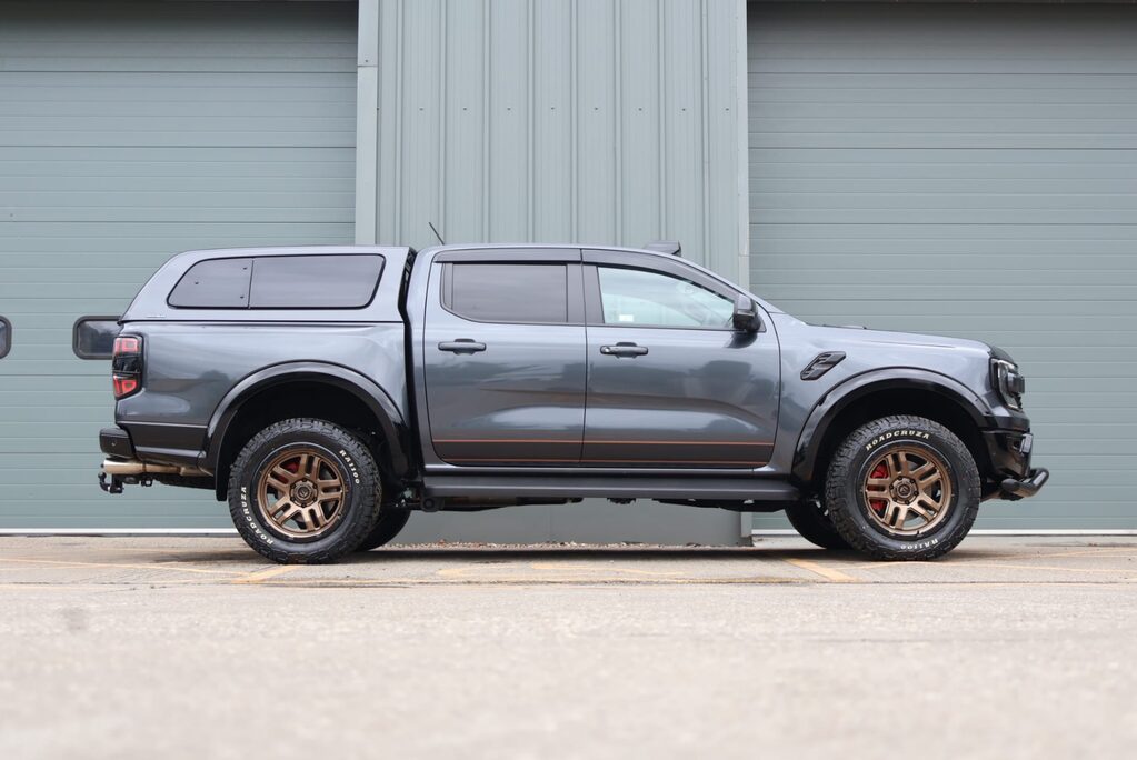 Ford Ranger BRAND NEW RAPTOR ECOBOOST 3.0 V6 PETROL STYLED BY SEEKER  4