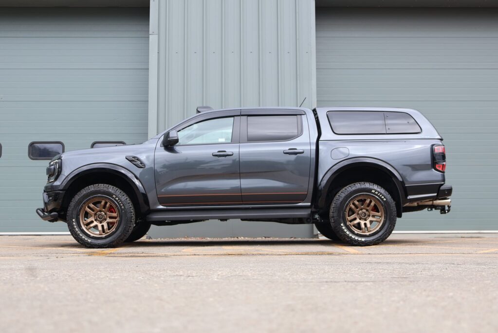 Ford Ranger BRAND NEW RAPTOR ECOBOOST 3.0 V6 PETROL STYLED BY SEEKER  5