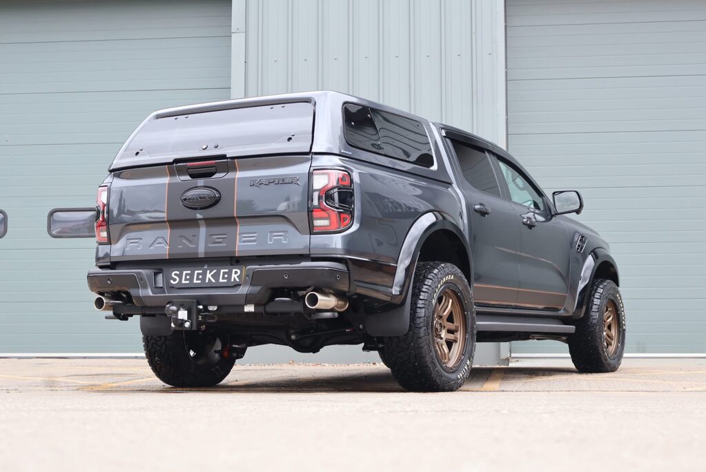 Ford Ranger BRAND NEW RAPTOR ECOBOOST 3.0 V6 PETROL STYLED BY SEEKER  11