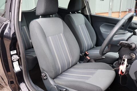 Ford Fiesta EDGE only 21000 miles from new recent service full Mot just completed  17