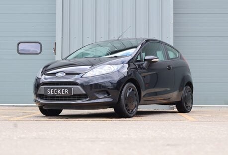 Ford Fiesta EDGE only 21000 miles from new recent service full Mot just completed 