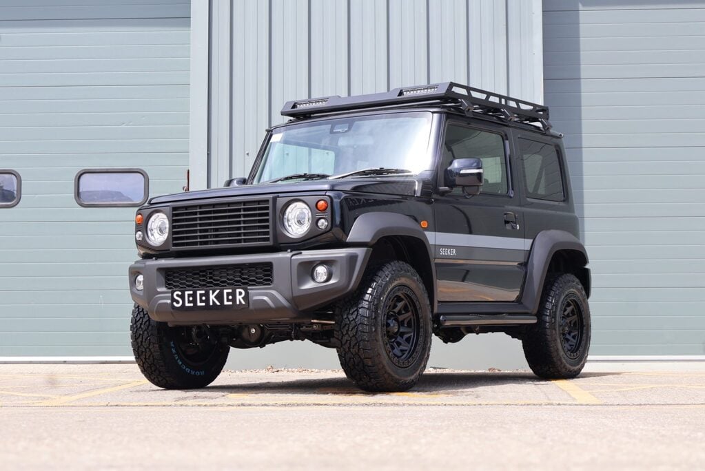 Suzuki Jimny Brand new Sierra 1.5 Auto Import RHD styled by seeker 12 months Uk warranty 7