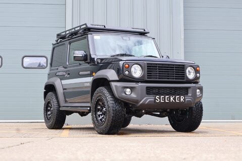 Suzuki Jimny Brand new Sierra 1.5 Auto Import RHD styled by seeker 12 months Uk warranty 1