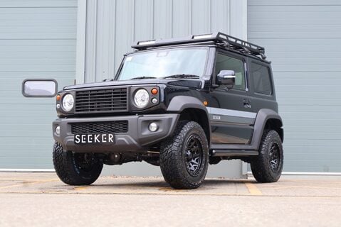 Suzuki Jimny Brand new Sierra 1.5 Auto Import RHD styled by seeker 12 months Uk warranty 3