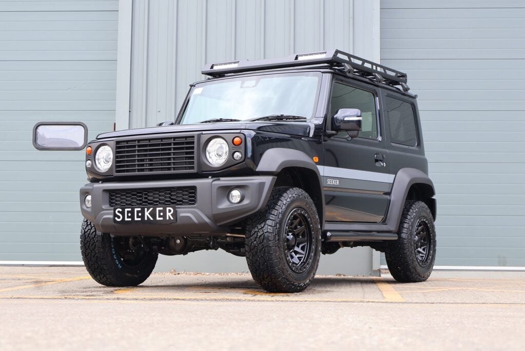 Suzuki Jimny Brand new Sierra 1.5 Auto Import RHD styled by seeker 12 months Uk warranty 3