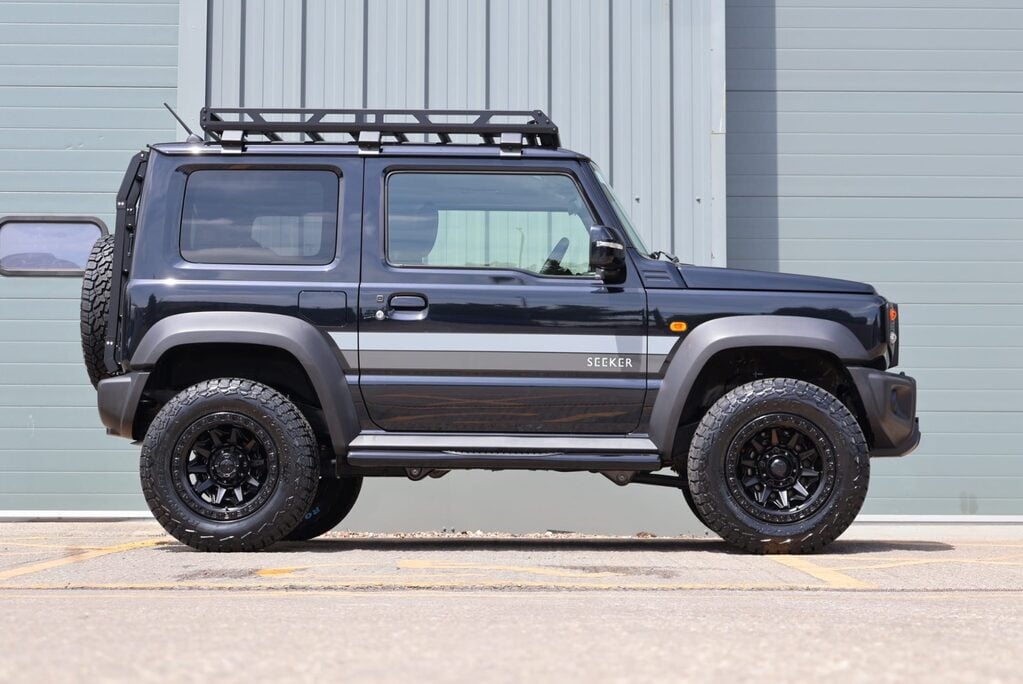 Suzuki Jimny Brand new Sierra 1.5 Auto Import RHD styled by seeker 12 months Uk warranty 15