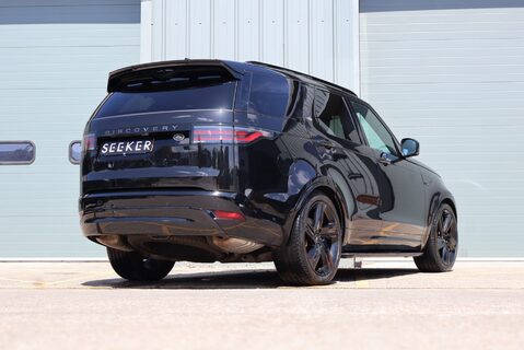 Land Rover Discovery R-DYNAMIC HSE MHEV with Genuine Hse rear seats and styling Huge spec  4
