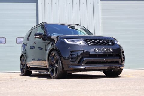 Land Rover Discovery R-DYNAMIC HSE MHEV with Genuine Hse rear seats and styling Huge spec  3