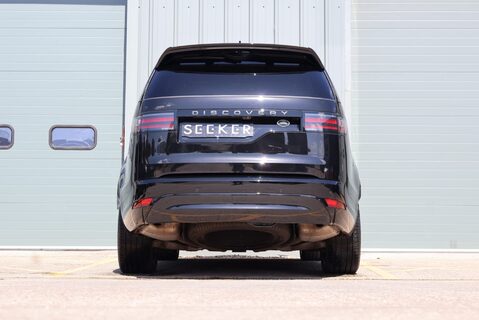 Land Rover Discovery R-DYNAMIC HSE MHEV with Genuine Hse rear seats and styling Huge spec  5