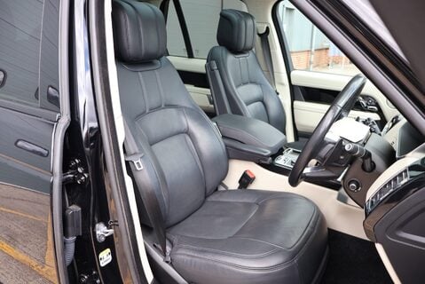 Land Rover Range Rover 3.0 SDV6 VOGUE SE full land rover history black pack Seeker styled 1 owner  14