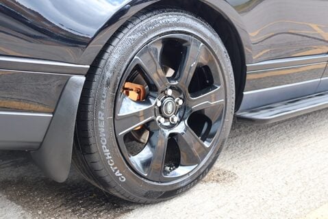 Land Rover Range Rover 3.0 SDV6 VOGUE SE full land rover history black pack Seeker styled 1 owner  21