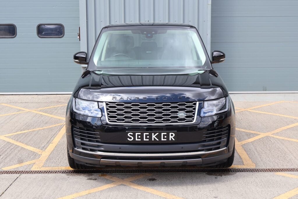 Land Rover Range Rover 3.0 SDV6 VOGUE SE full land rover history black pack Seeker styled 1 owner  7